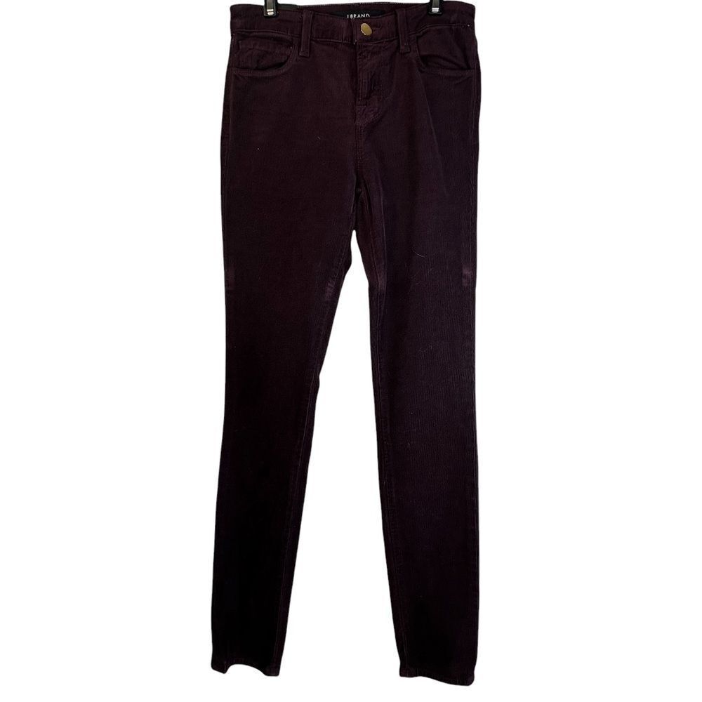 J Brandโ Corduroys in Blackberry nwt
